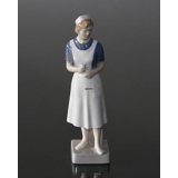 Nurse, Royal Copenhagen figurine no. 156 or 4507