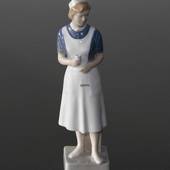 Sygeplejerske, Royal Copenhagen figur 