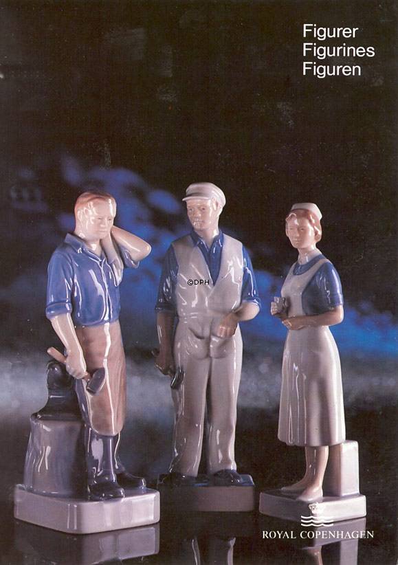 Sygeplejerske, Royal Copenhagen figur nr. 156 eller 4507