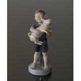 Dreng, August, Royal Copenhagen månedsfigur nr. 4530