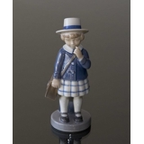 Pige, September, Royal Copenhagen månedsfigur nr. 4531