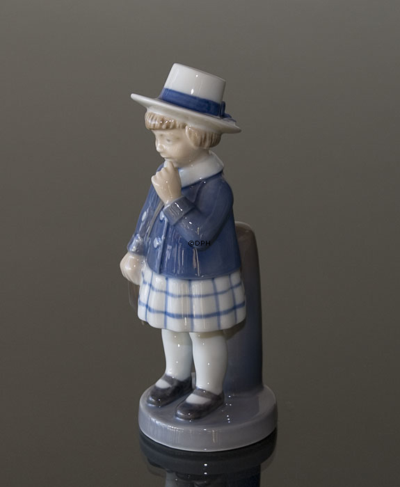 Pige, September, Royal Copenhagen månedsfigur nr. 4531