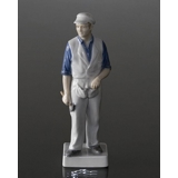 Carpenter, Royal Copenhagen figurine no. 152 or 4535