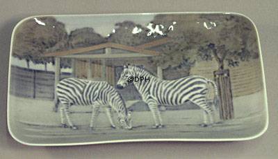 Skål med Zoologisk Have i København, Royal Copenhagen nr. 4545