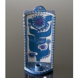 Væg lysestage, Tenera, Royal Copenhagen, Designet af Berte Jessen nr. 455-3245