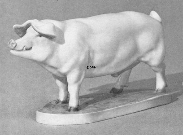 Orne, Royal Copenhagen figur nr. 4558