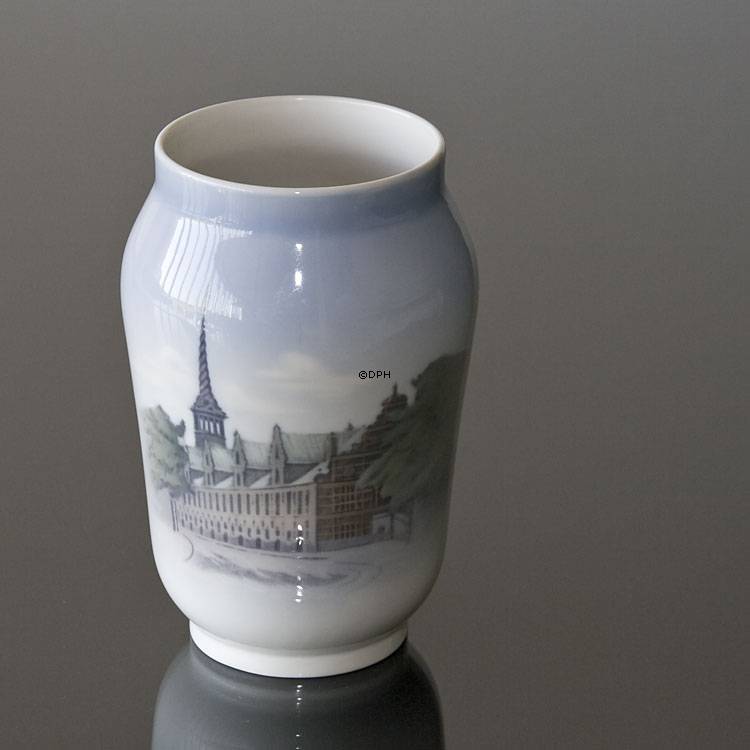 Vase med Børsen i København, Royal Copenhagen nr. 4565