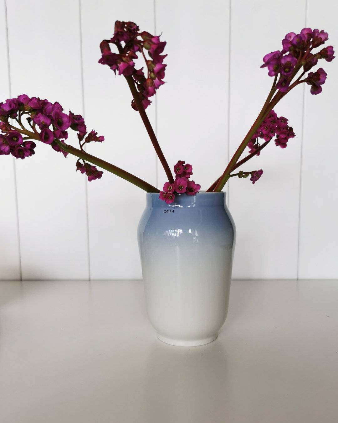 Vase med Rosenborg slot, København, Royal Copenhagen nr. 4567