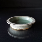 Grøn skål, krakeleret (Craquele), Royal Copenhagen nr. 457-2716