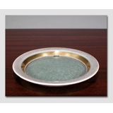 Green bowl, craquele, Royal Copenhagen No. 457-3010