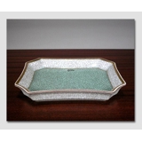 Green bowl craquele, Royal Copenhagen No. 457-3391