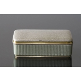 Grøn boks med låg, krakkeleret, Royal Copenhagen nr. 457-3630