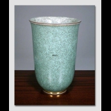 Grüne Craquele Vase, Royal Copenhagen Nr. 457-3712