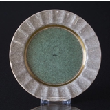Grøn skål, krakeleret (Craquele), Royal Copenhagen nr. 457-4022