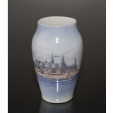 Vase with Kronborg, Royal Copenhagen nr. 4571