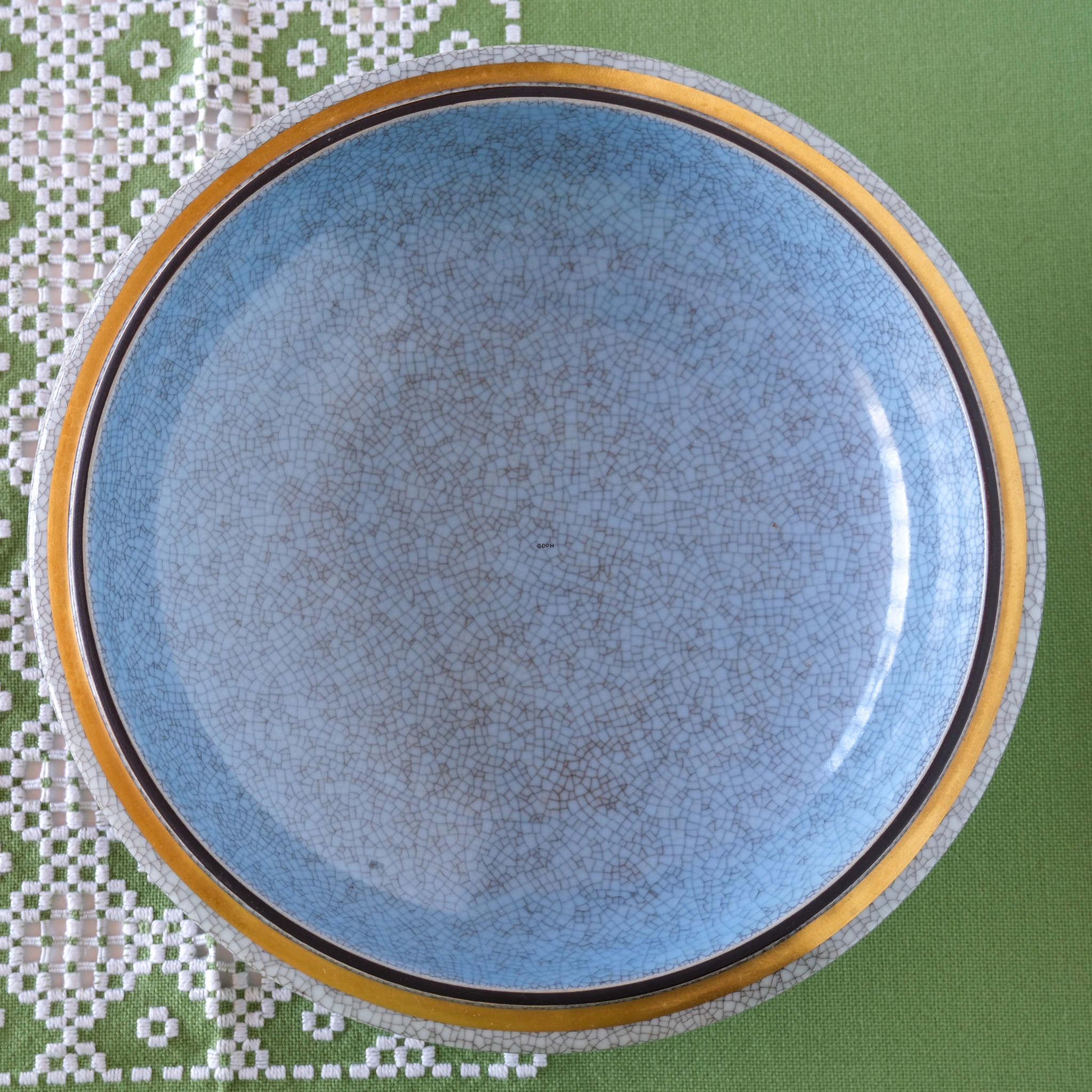 Grå skål krakeleret, Royal Copenhagen nr. 458-3606