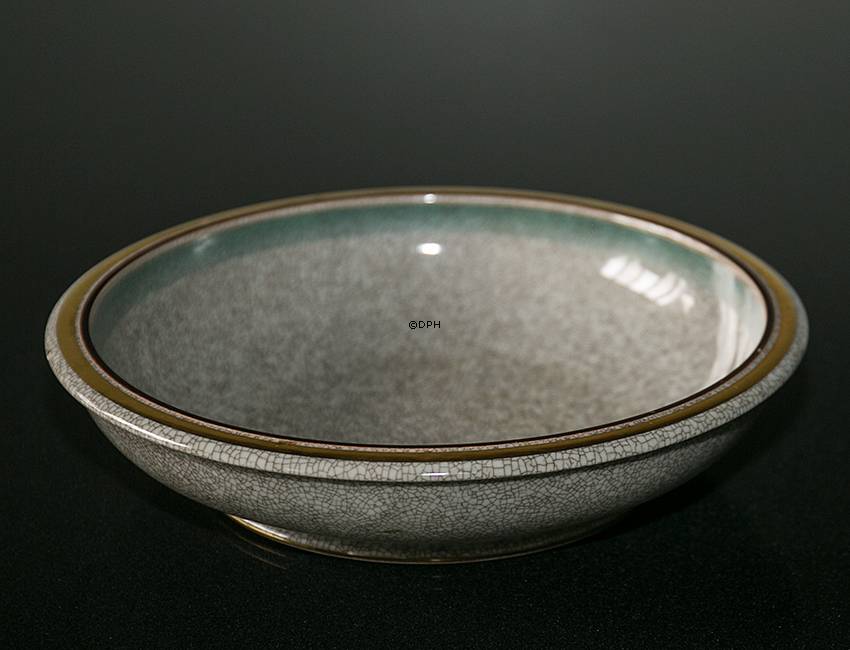 Grøn skål krakeleret, Royal Copenhagen nr. 459-3606