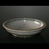 Green bowl craquele, Royal Copenhagen No. 459-3606