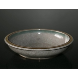 Grøn skål krakeleret, Royal Copenhagen nr. 459-3606