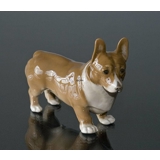 Welsh Corgi, Royal Copenhagen hunde figur nr. 4593