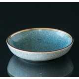 Blue craquele bowl, 9.5 cm, Royal Copnehagen No. 460-2653