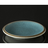 Blaue Schale Craquele, 21 cm, Royal Copenhagen Nr. 460-4023