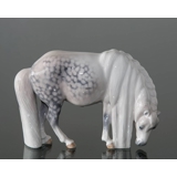 Skimmel pony, Royal Copenhagen figur nr. 4609