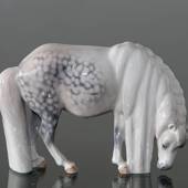 Skimmel pony, Royal Copenhagen figur