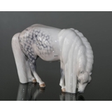 Shetland pony, Royal Copenhagen horse figurine no. 4609