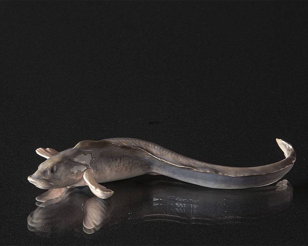 Ål, Royal Copenhagen fiskefigur nr. 463