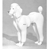 Poodle, Royal Copenhagen dog figurine no. 4638