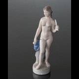 Helena, nude girl with mirror, Royal Copenhagen figurine No. 4639