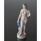 Helena, nude girl with mirror, Royal Copenhagen figurine No. 4639