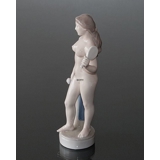 Helena, nude girl with mirror, Royal Copenhagen figurine No. 4639