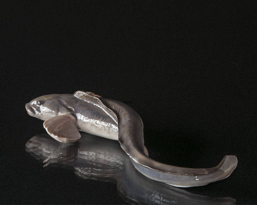 Ål, Royal Copenhagen fiskefigur nr. 463