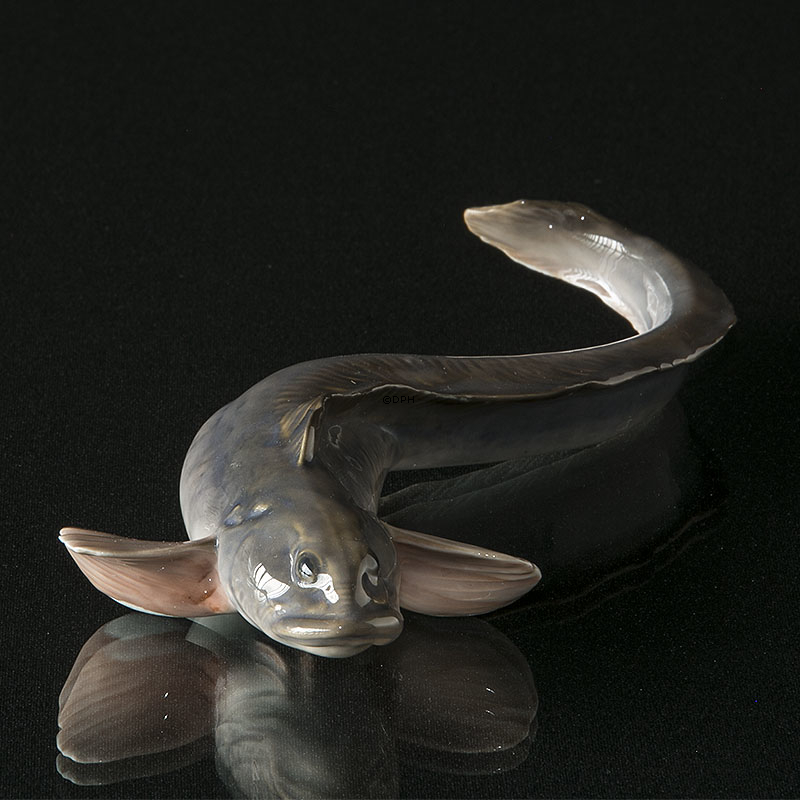 Ål, Royal Copenhagen fiskefigur nr. 463