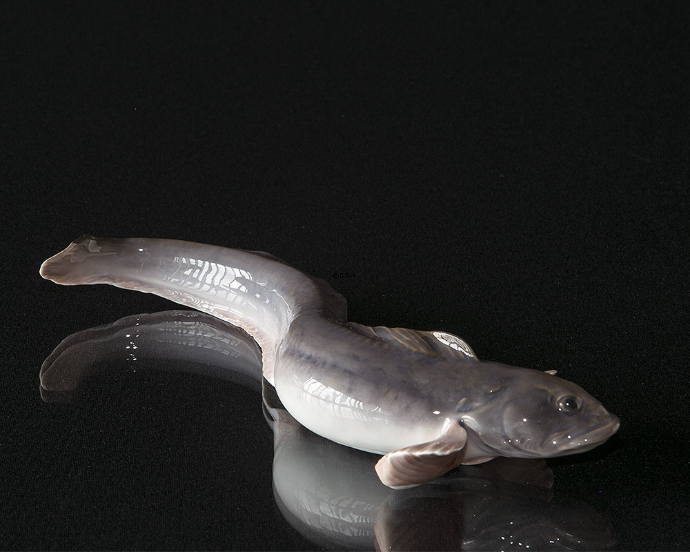Ål, Royal Copenhagen fiskefigur nr. 463