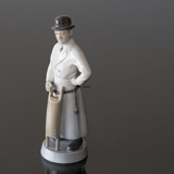 Butcher, Royal Copenhagen figurine no. 4645