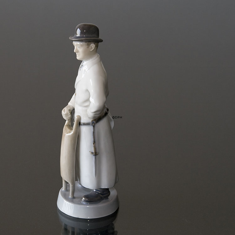 Slagter, Royal Copenhagen håndværkerfigur nr. 4645