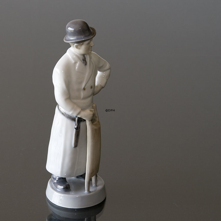 Slagter, Royal Copenhagen håndværkerfigur nr. 4645