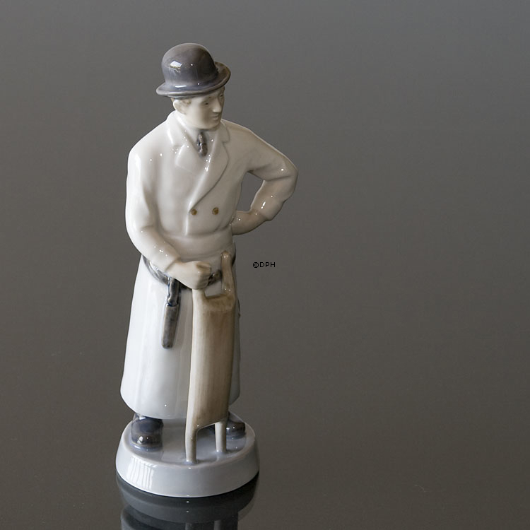 Slagter, Royal Copenhagen håndværkerfigur nr. 4645