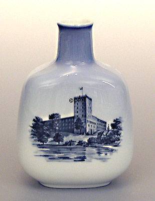 Vase med Koldinghus 700 år, Royal Copenhagen nr. 4646