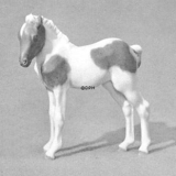 Foal, Royal Copenhagen horse figurine no. 4653-2935