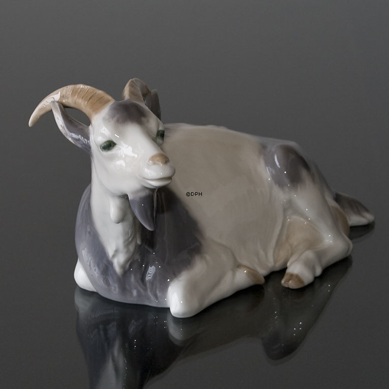 Ged, Royal Copenhagen figur nr. 466