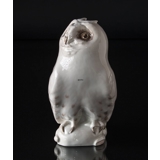 Hvid Sneugle, Royal Copenhagenl fugle figur nr. 467