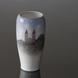 Vase med Viborg Domkirke, Royal Copenhagen nr. 4686