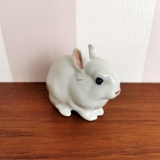 Rabbit, white, Royal Copenhagen figurine no. 4705
