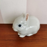 Rabbit, white, Royal Copenhagen figurine no. 4705
