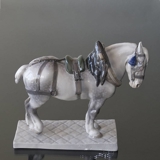 Percheron, Royal Copenhagen horse figurine no. 471