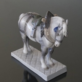 Percheron, Royal Copenhagen horse figurine no. 471